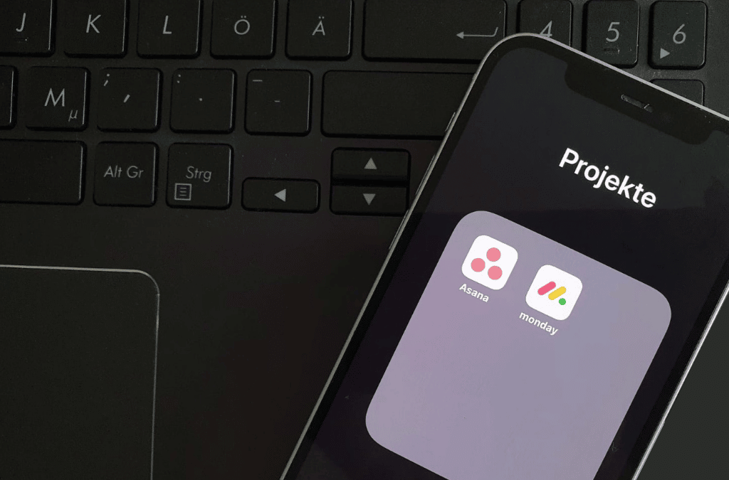 Asana versus Monday.com: Welche Projektmanagement-Software passt besser zu Ihrem Business?