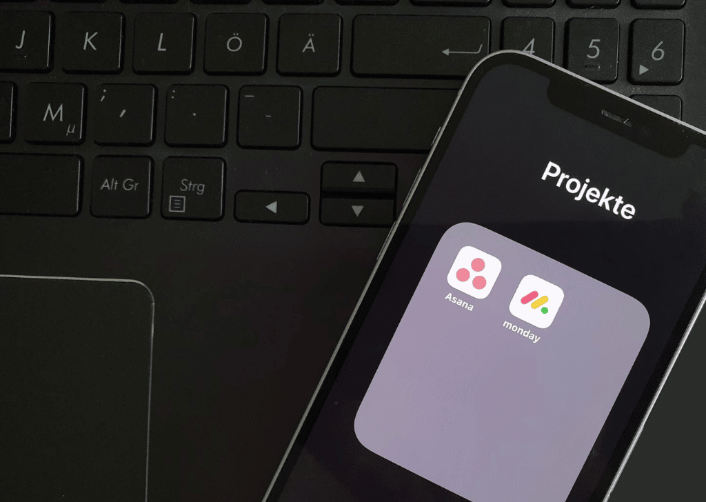 Asana_Monday.com Blog, Asana, Monday.com, Projektmanagement, Projektmanagement Tool, Projektmanagement Software