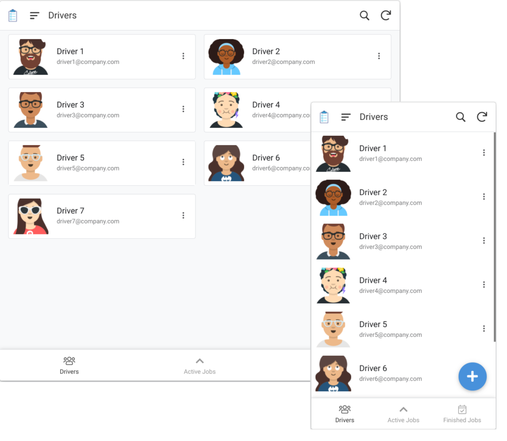 Beispiel AppSheet11x holix.at