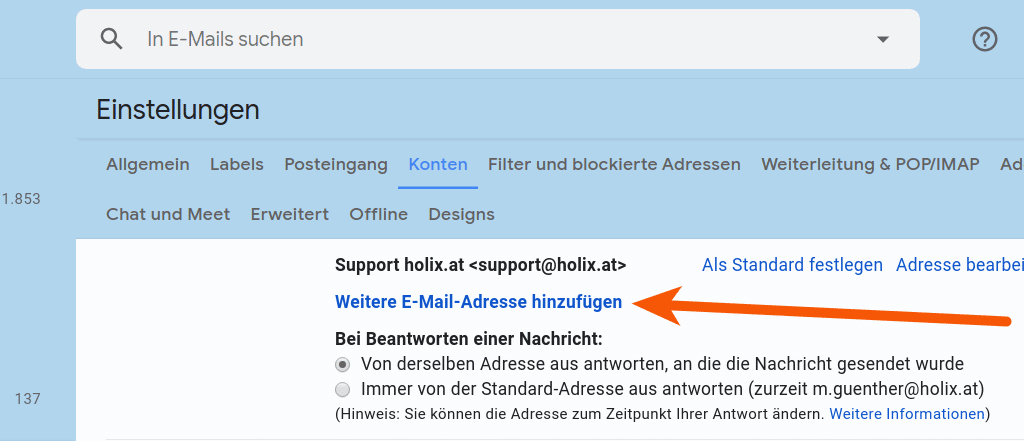 G Suite E Mail Gruppe erstellen holix.at