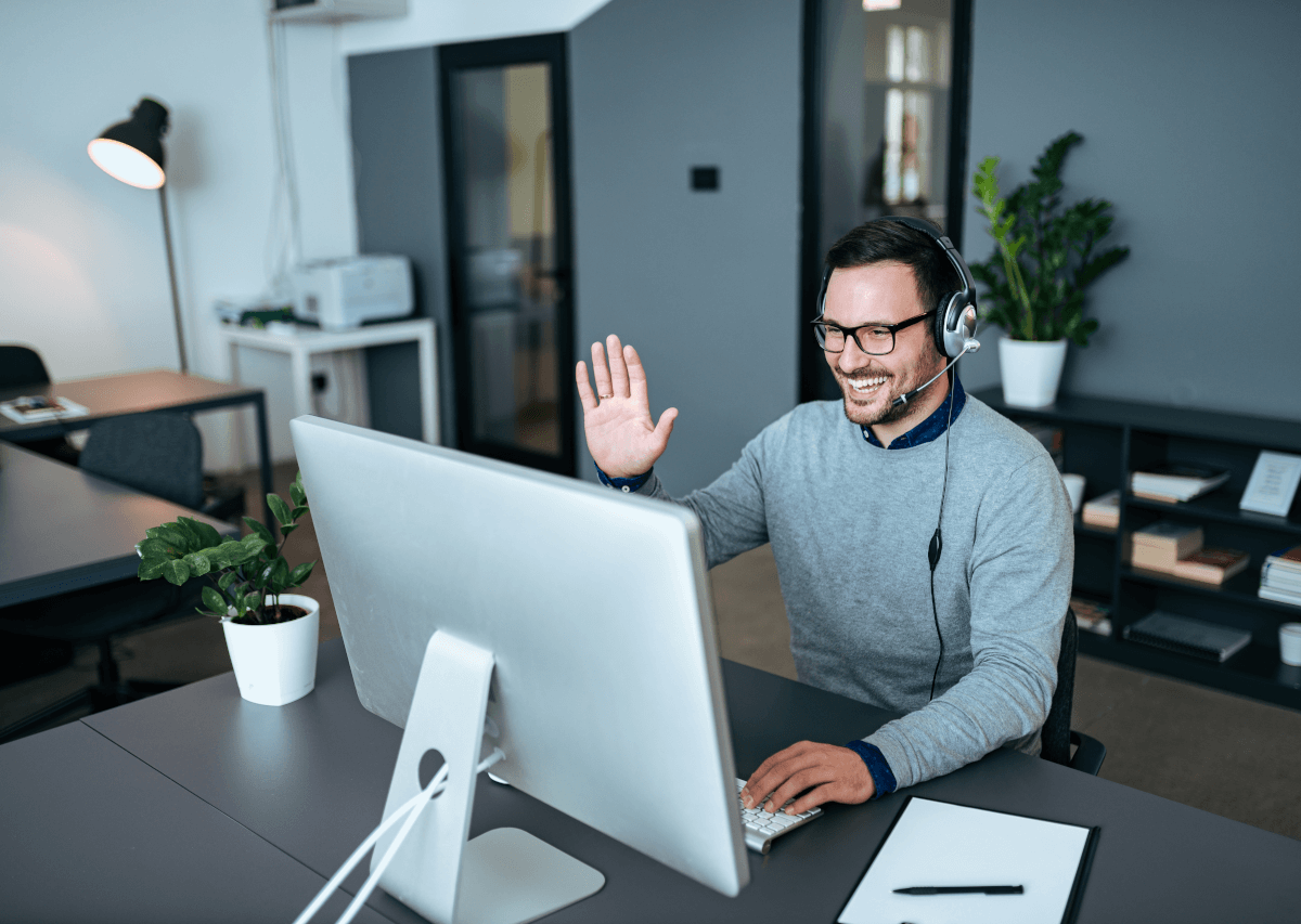 Google-Meet-Videokonferenz