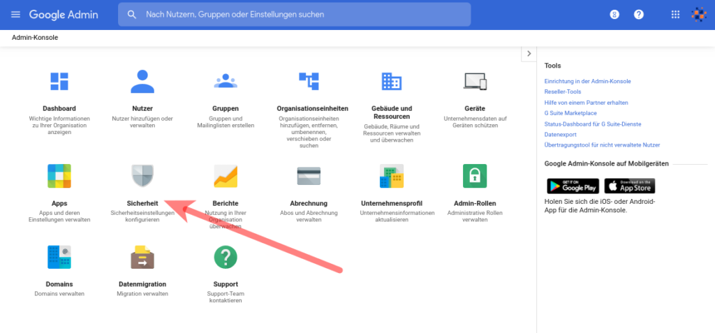GSuite 2FA 1 holix.at