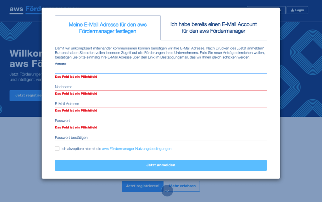 KMU.DIGITAL Foerderung beantragen1 1 holix.at