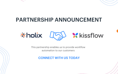 Wir freuen uns, unsere neue Partnerschaft mit Kissflow bekannt zu geben!