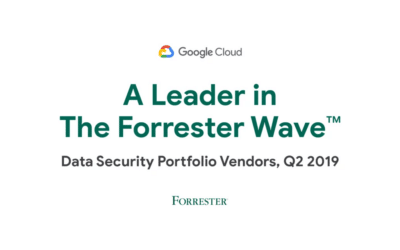 G Suite Marktführer bei Anbietern von Forrester Wave Data Security-Portfolios